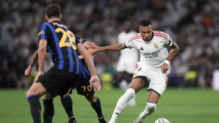 Aquest és l'onze del Reial Madrid per a jugar davant la Roma