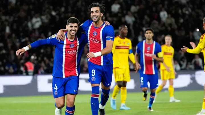 3-1: El PSG reacciona després de la rotació massiva de Luis Enrique