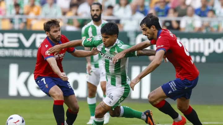 El Betis signa la millor arrencada de lliga de la seva història i iguala el rècord de 1935