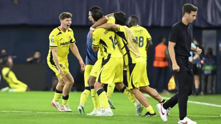 3-1: El Vila-real remunta davant el Nàpols i acaba amb la seva mala ratxa a Europa