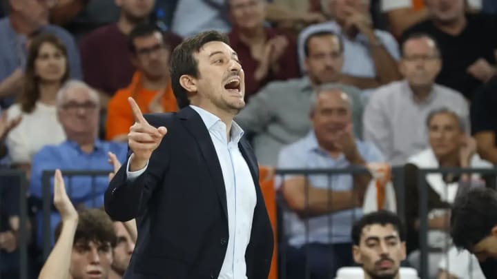 Xavi Albert: "El duel de la derrota contra Olympiacos s'ha allargat"
