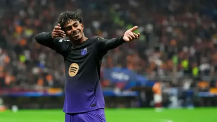 Lamini Yamal explica el seu 'dribling' de rabona i llança un missatge