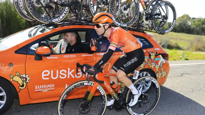L'equip ciclista Euskaltel-Euskadi es juga part del seu futur aquesta setmana