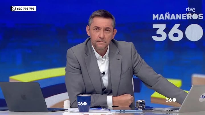 La Setena canvia els seus plans abans de la seva estrena i afecta de ple a Javier Ruiz: "La meva vida acaba de canviar"