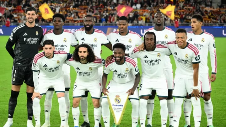 El 1X1 del Reial Madrid davant la Roma