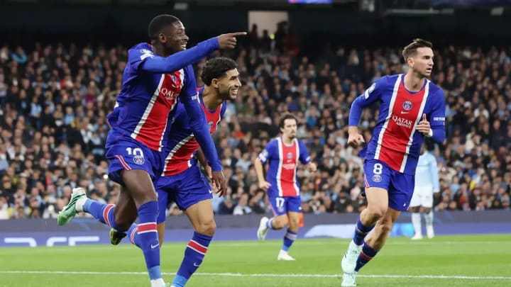 2-4: Luis Enrique presa el Etihad amb una demolidora primera part