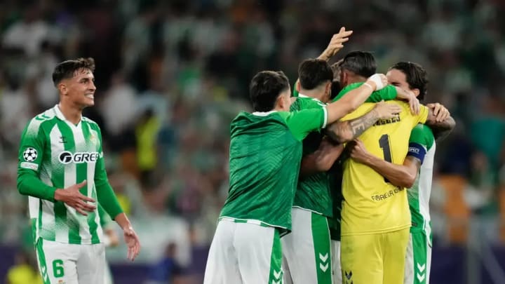 El Betis torna a la Champions en gran