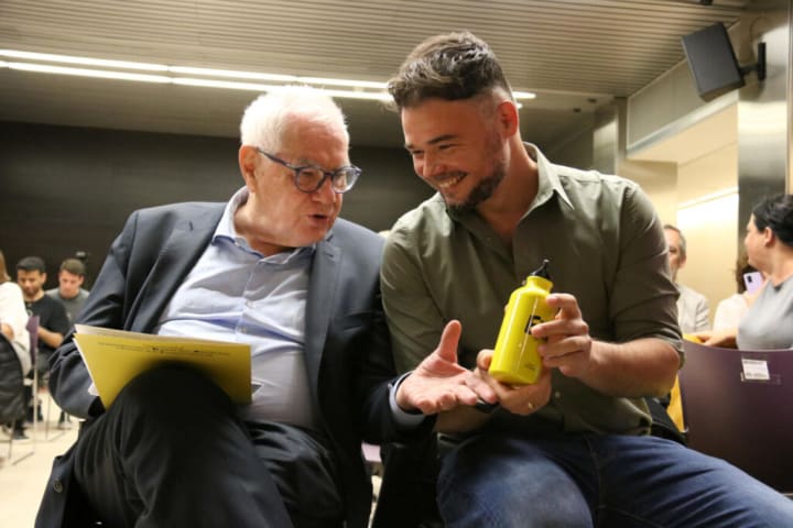Maragall ironitza amb Rufián: “Aquell líder de Podem que té la generositat de ser a les llistes d’ERC?”