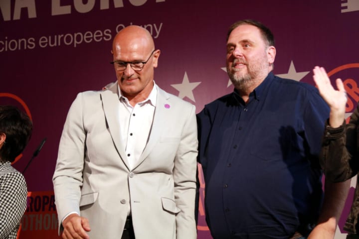Junqueras i Romeva insten el Suprem espanyol a amnistiar-los d’una vegada