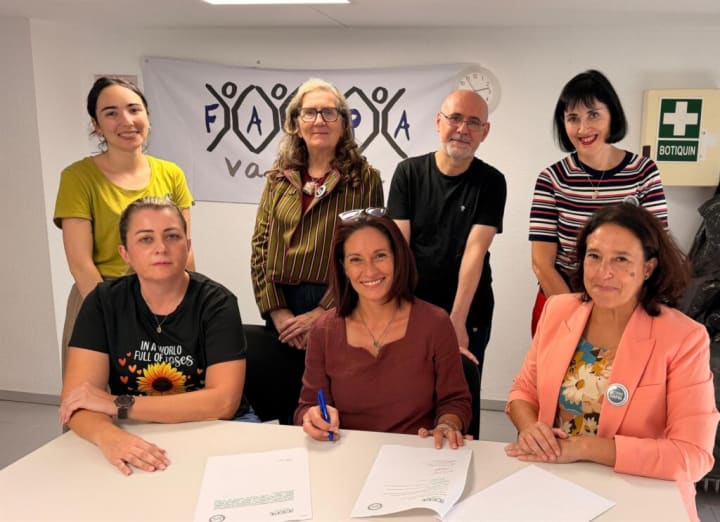 Famílies i víctimes de la gota freda impulsen un projecte per al benestar dels alumnes dels centres afectats