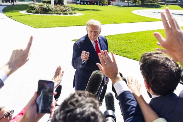 Trump diu que aviat hi haurà grans exploracions de petroli, gas i minerals a Grenlàndia
