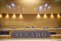29N.- El #PP parteix amb avantatge enfront del #PSOE al Senat abans de les eleccions: 23 escons enfront de 19