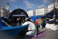 Ayuso exigeix a la Delegació informació sobre si l'acampada en Sol la gestiona un grup amb "antecedents terroristes"