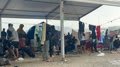 Desallotjats uns 500 migrants de l'esplanada del Guano a Ceuta després d'un desplegament policial de més de 350 agents