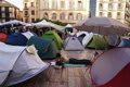 Els manifestants aixequen aquest diumenge les acampades de Màlaga i Granada després de dues setmanes de protesta per l'habitatge
