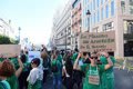 Milers de professors 'envolten' la Conselleria d'Educació en el segon dia de vaga en defensa de la "pública"