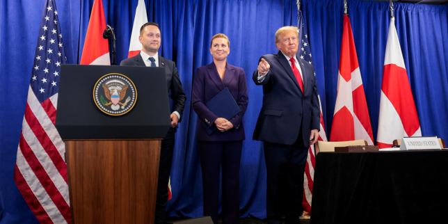 A Groenlàndia, Donald Trump no ha abandonat les seves apuntades sobre el petroli