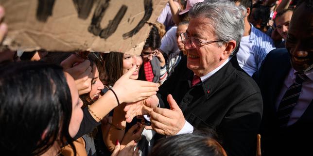 Presidencial 2027: per a Jean-Luc Mélenchon, el suport al moviment estudiant consagra l'aposta de LFI sobre la joventut