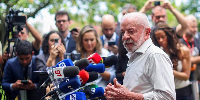 Presidencial a Brasil: el partit de Lula acusa Meta de « ingerència » a l'entredós-voltes