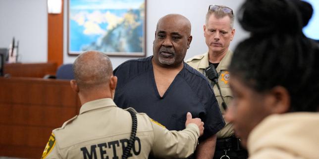 Homicidi de Tupac Shakur: Duane « Keffe D » Davis convicte a quaranta anys de presó mínima