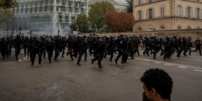 Manifestació del 17 d'octubre: Laurent Nuñez preveu centenars de « concentracions espontànies », « manifestacions » i « blocatges » en tota França