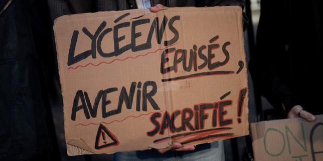 Sobre Parcoursup, una proporció de borsaris admès menor que en vista de, revela un estudi