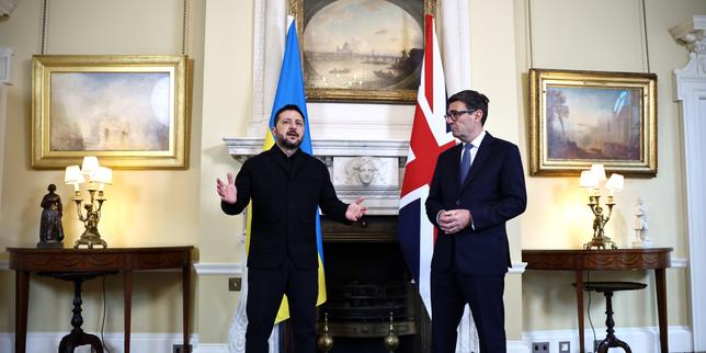 Guerra a Ucraïna: després de la « traïció » de Trump, Kíiv i els seus aliats esperen encara invertir el curs de la història