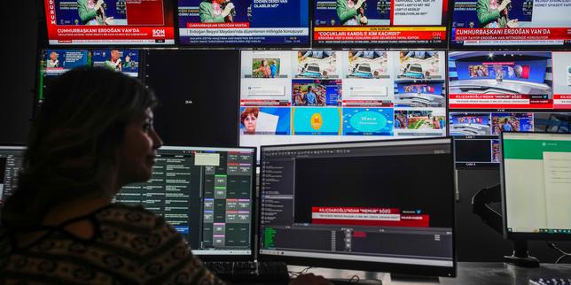 « Un dia ombrívol per a Turquia » : el poder líquid Halk TV, principal cadena de televisió privada d'oposició
