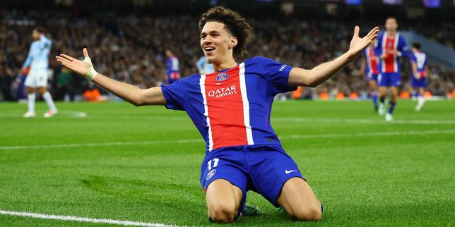Manchester City-PSG: un París a dues cares domina les Citizens al terme d'un partit desenfrenat