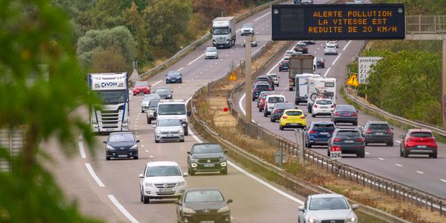 A França, la contaminació de l'aire torna a marxar a l'alça, després d'anys de retrocés