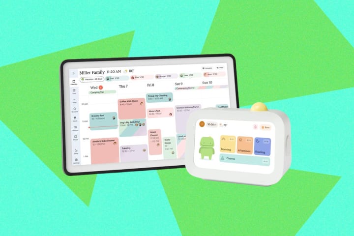 Com funcionen els calendaris digitals de paret per a la llar
