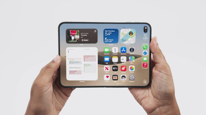Les ordres de l' iPhone Duo ja s' han retardat en 2027