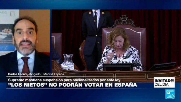 Què implica la suspensió del vot als nacionalitzats per la "llei de néts" a Espanya?