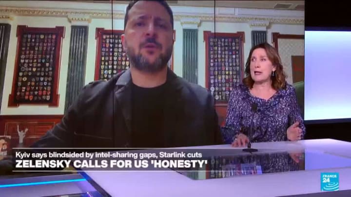 El Zelensky d'Ucraïna desafia el Trump amb els atacs de refineria russa
