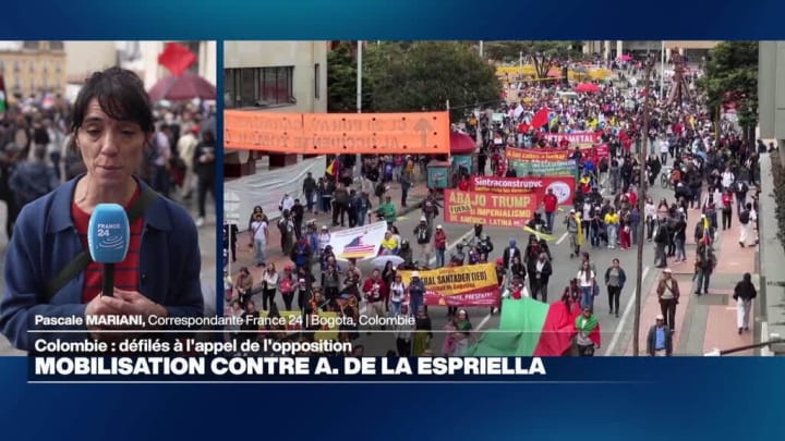 Colòmbia: uns milers de manifestants en el carrer contra l'enduriment del govern de dreta