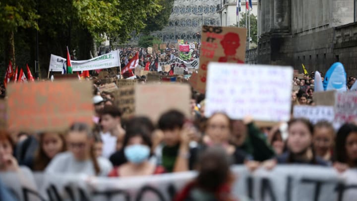 S'intensifiquen les protestes estudiantils a França: influeix l'any electoral?