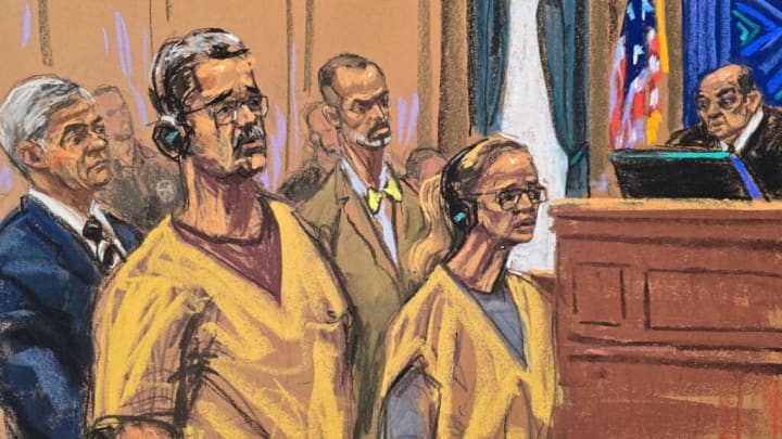 Nicolas Madurio i muller Cili Flores neguen càrrecs de tortura als Estats Units com a acusacions falses.