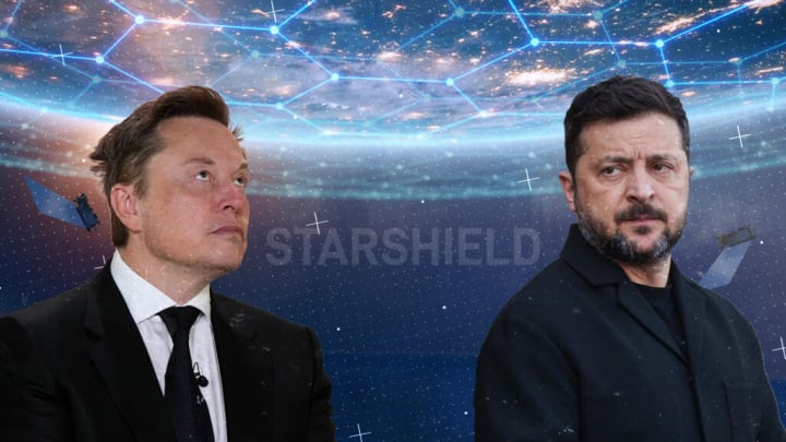 El Starlink militar embridat a Ucraïna: l'art del xantatge segons Donald Trump?