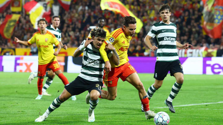 Lliga dels campions: el RC Lens cau davant l'Sporting Portugal, Lilla cruix contra Arsenal