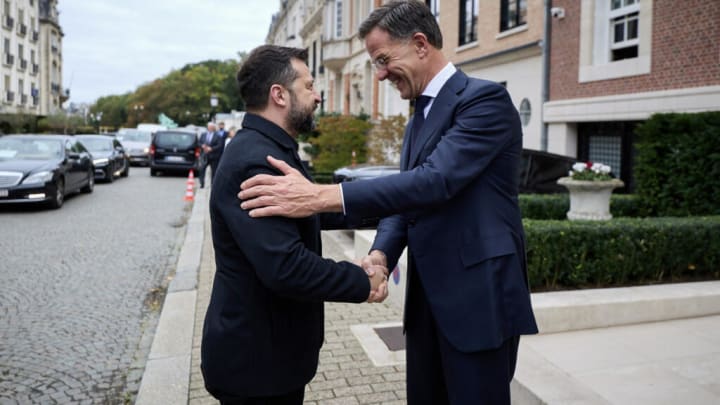 Zelensky protestant aliats europeus com a suport dels Estats Units per a les valacions d'Ucraïna
