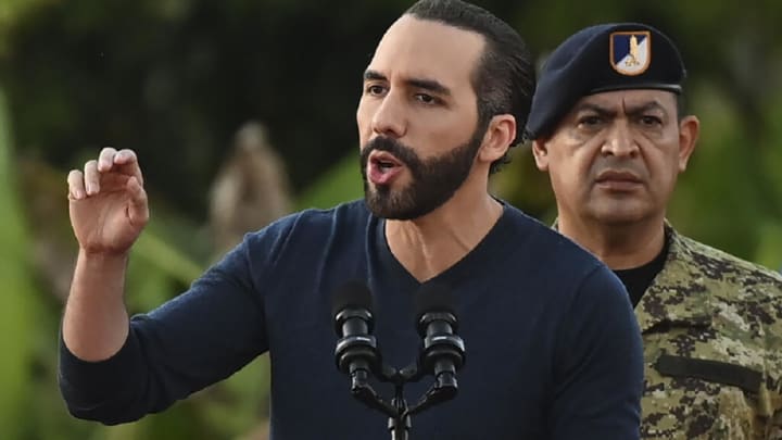 Alliberament de 50% de presos: Bukele reconeix errors en el seu estat d'excepció?