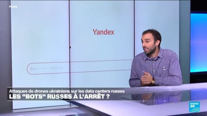 Dels bots russos inactius després de l'atac de datacenters per Ucraïna?