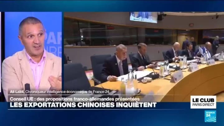Cimera de la UE: Uns debats sobre les relacions econòmiques amb Xina