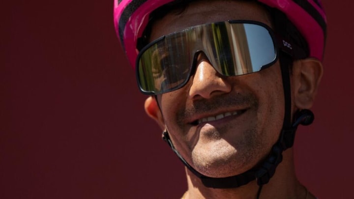 Richard Carapaz fitxa pel NSN Cycling Team fins al 2029