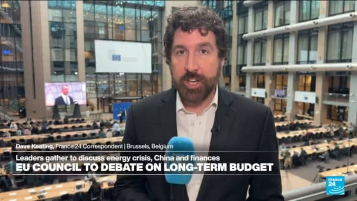 Els líders de la UE van cap al bloc sobre el pressupost a llarg termini