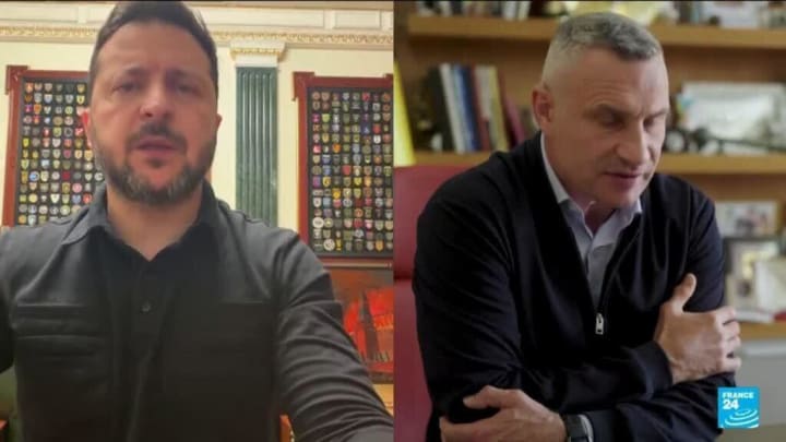 Ucraïna: Zelenski acusa l'alcalde de Kíiv de impréparation davant els tocs russos