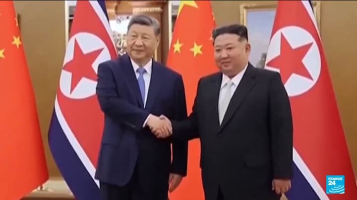 El nou pont de quatreanes s'obre entre la Xina, Corea del Nord