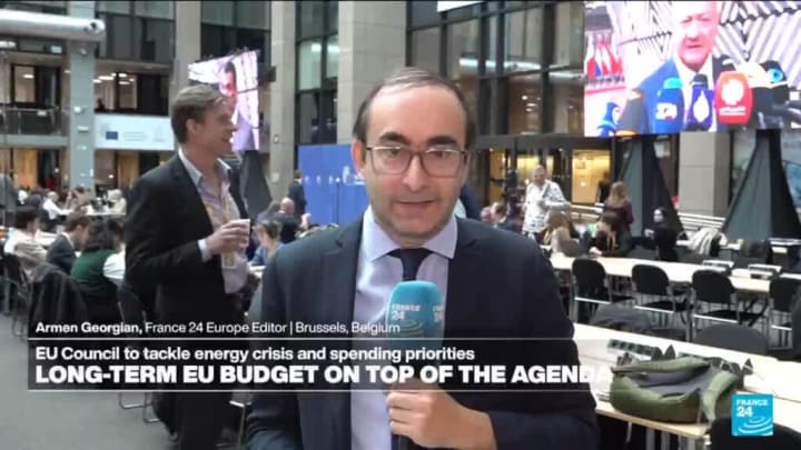 Els líders de la UE s'enfronten a un pressupost a llarg termini, suport a Ucraïna
