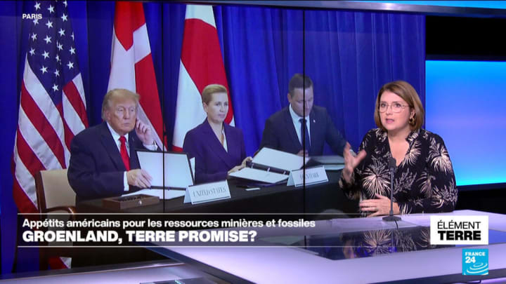 "Explorar massivament Groenlàndia": què pot Donald Trump?