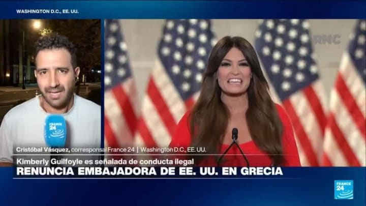 Informe des de Washington: la renúncia de Kimberly Guilfoyle l'ambaixadora dels EUA a Grècia